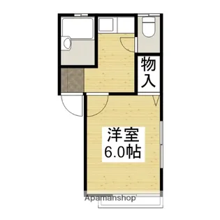 ディアス春日 B棟【1階】の間取り