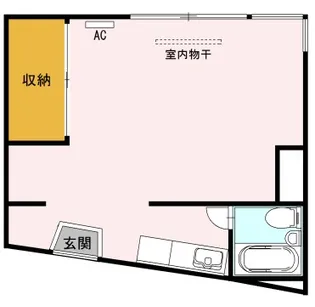 メゾンエル【3階】の間取り