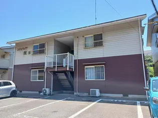 シティハイツ檀B【1階】の外観