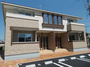 リバサイド B【2階】の外観