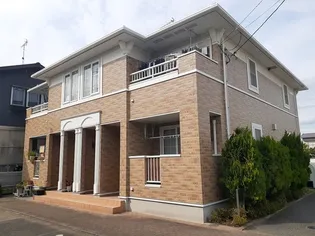 ラルジュグリーンD【2階】の外観