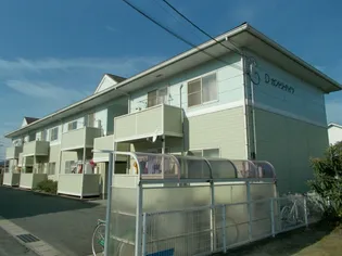 Dカントリーハイツ【2階】の外観