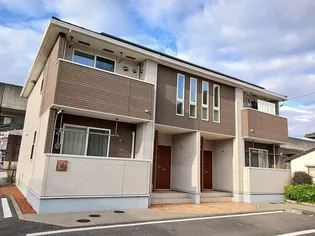 ジェルメC【2階】の外観