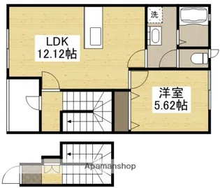 セレーノ【2階】の間取り