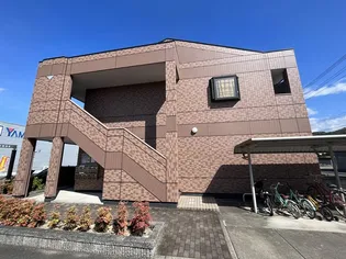 グリーンロック【2階】の外観