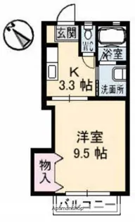 アメニックス福山10番館【1階】の間取り