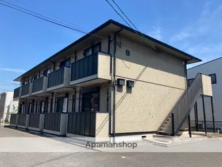 グリンルーフB【2階】の外観