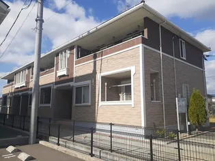 グリーンヒルズ福山・弐番館【2階】の外観