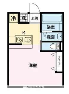 グランヴィア アリエッティ【3階】の間取り