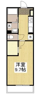 シャロル東福山【1階】の間取り