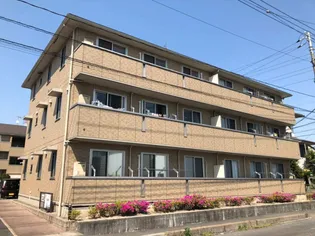 メゾンソレイユ A棟【2階】の外観