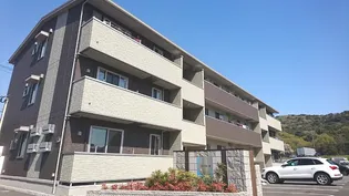 コンフォール【2階】の外観