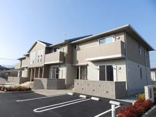 ハピネス新涯【1階】の外観