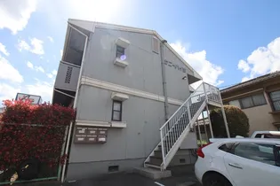 サニーハイツ【2階】の外観