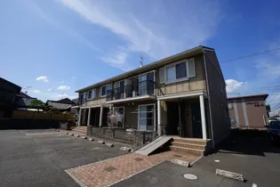 グレイス スクエア新涯 5 A棟【2階】の外観