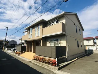 クラスターⅣ【1階】の外観