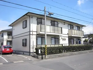 フレッシュグリーン21 B棟【1階】の外観