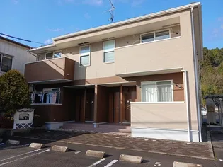 ビ・アレイド 上下【1階】の外観