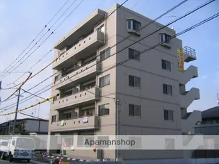 BIOS新涯マンション【4階】の外観