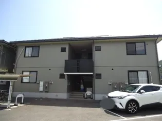 ブレスガーデン Ⅱ棟【Ⅱ202号室】の外観