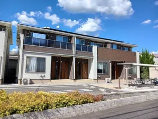 ハルレイ B【1階】の外観