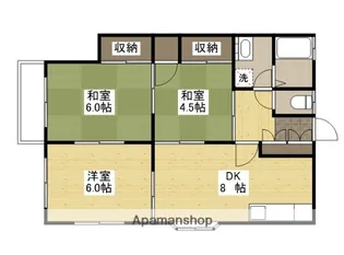 3DKの間取り画像