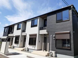 プリムヴェールB【2階】の外観