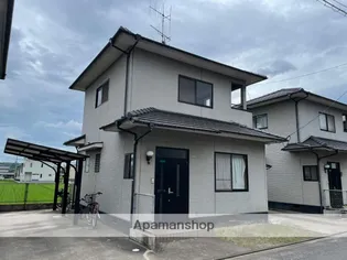 広島県福山市西新涯町1丁目【一戸建】の外観