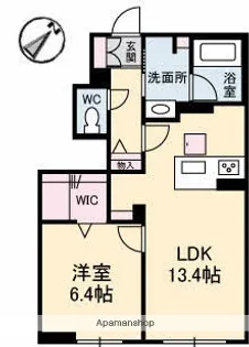 SAPHIR T【1階】の間取り