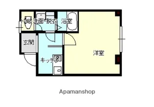 SATOビル神辺【305号室】の間取り