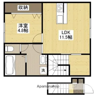 ソフィア【2階】の間取り