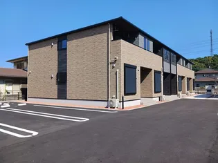 グリーン オレンジ A【1階】の外観