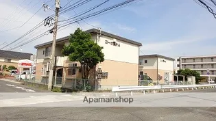 コーポ藤井A棟【201号室】の外観