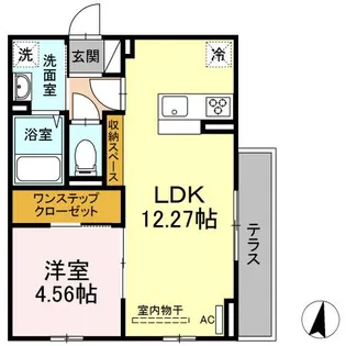 グラン・シャリオ【1階】の間取り