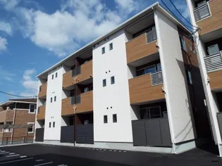 パインツリー B棟【3階】の外観