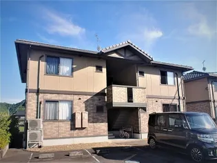 セジュール新市 A棟【1階】の外観