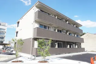 グラード入船【1階】の外観