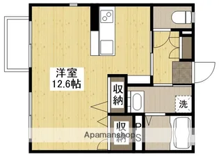 風みどりハウス【1階】の間取り
