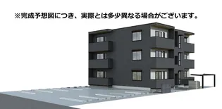 シンシア春日【1階】の外観