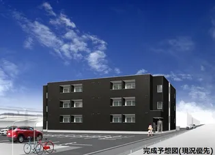 月光福山東弐番館【3階】の外観