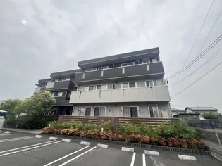 ドリーム A棟【1階】の外観