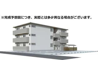 DーRESIDENCE東手城【1階】の外観
