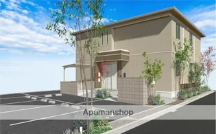 エクラージュ多治米Ⅱ【1階】の外観