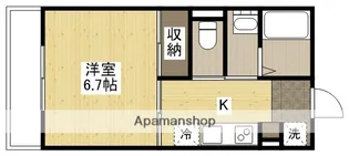 ソラーナエル【301号室】の間取り