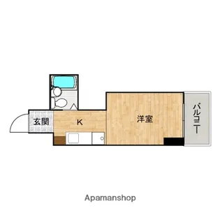 アルティメイトBUILDING光南 THE TOWER【304号室】の間取り