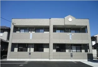 アジャート【1階】の外観