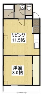 明治町ビル【3階】の間取り