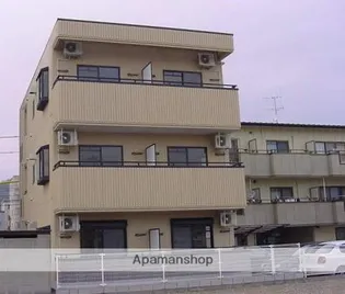 ミューズ【2階】の外観