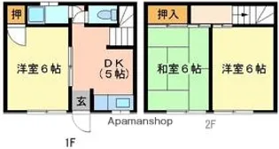 増田ハウス【103号室】の間取り