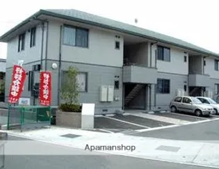 メゾンラフィネB棟【1階】の外観